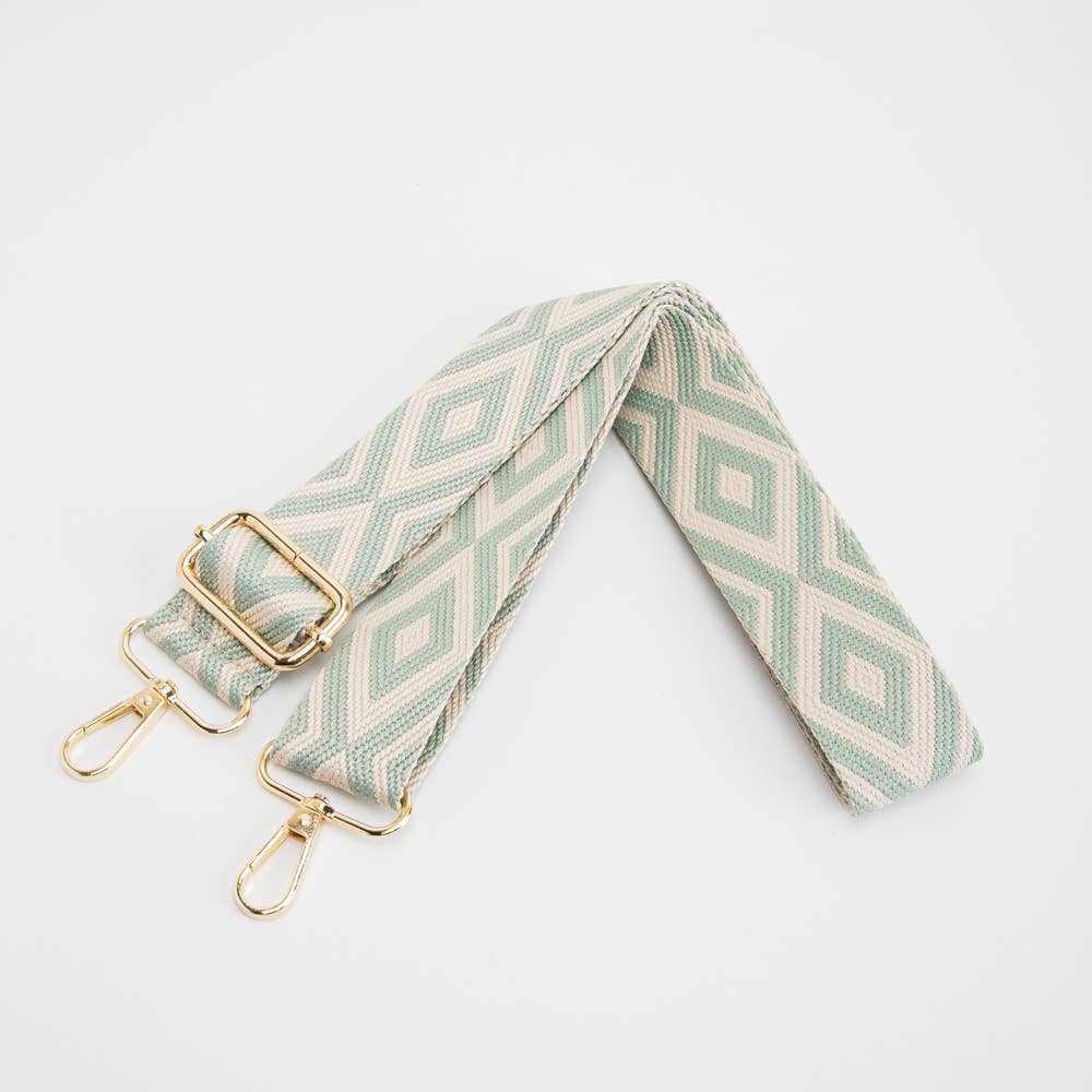 I Kat Woven Adjustable Canvas Strap
