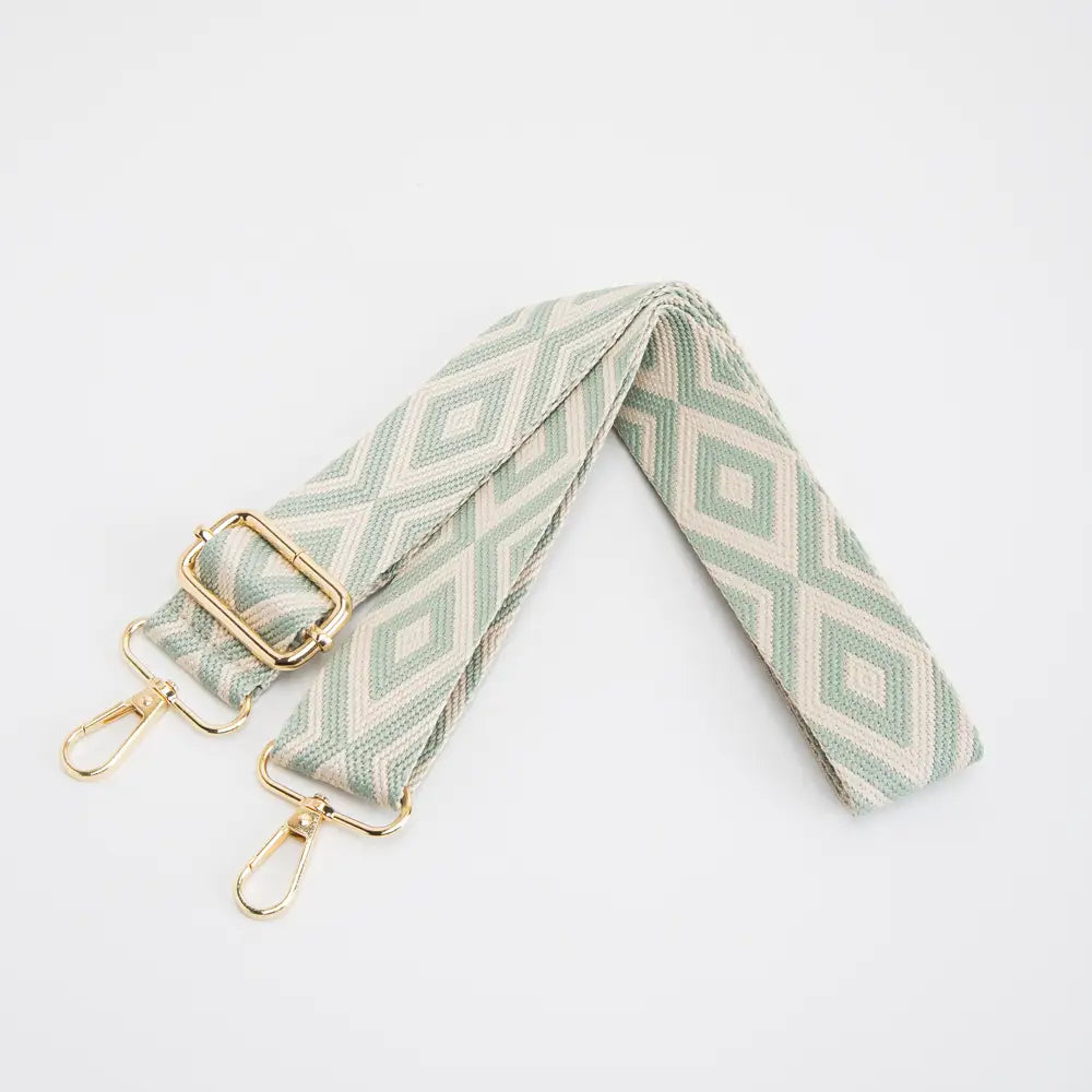 Woven Adjustable Canvas Strap