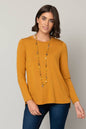 L/S Scoop Neck Tee