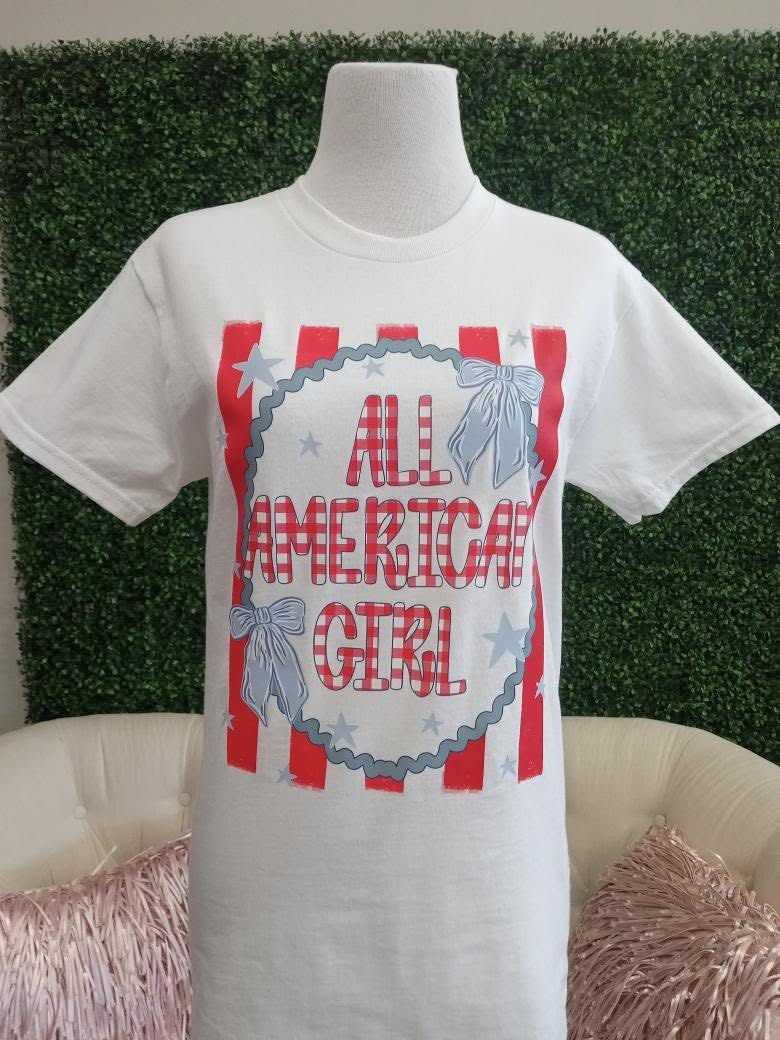 All American Girl T-shirt