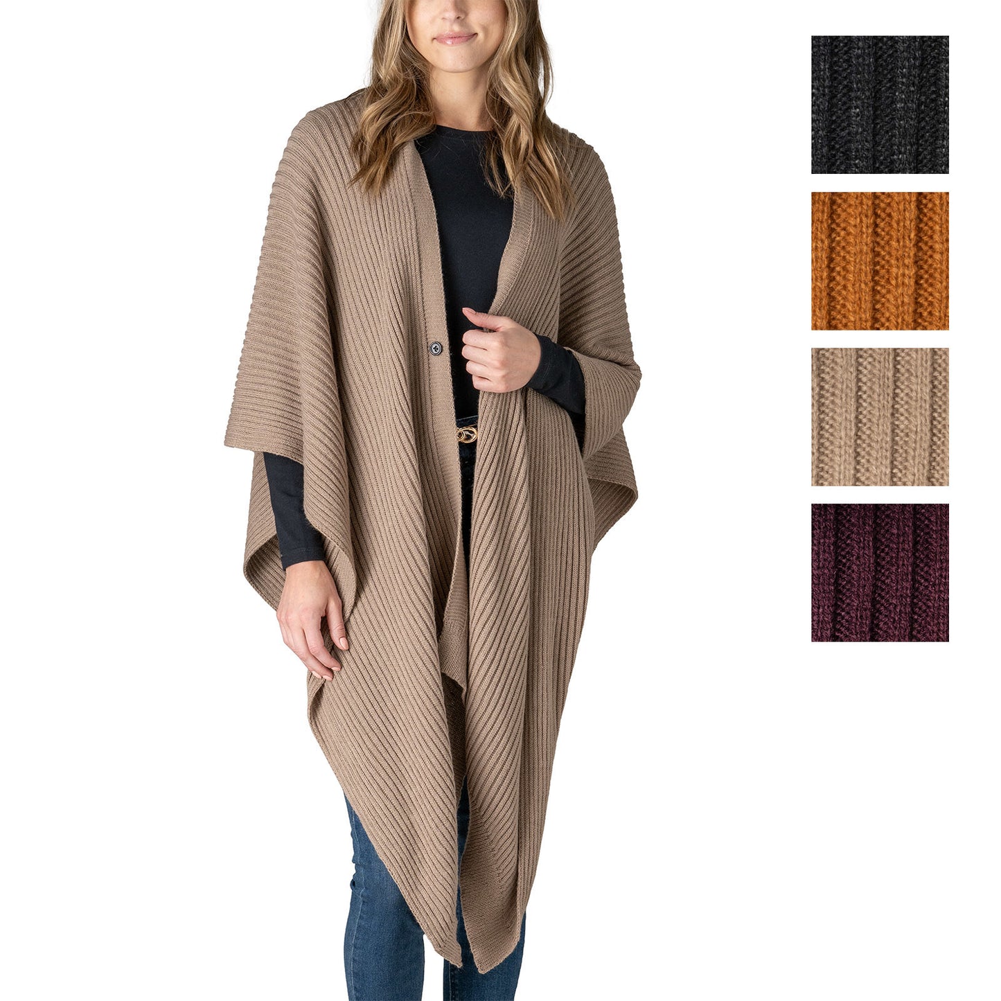 Allthreads Heritage Sweater Wrap