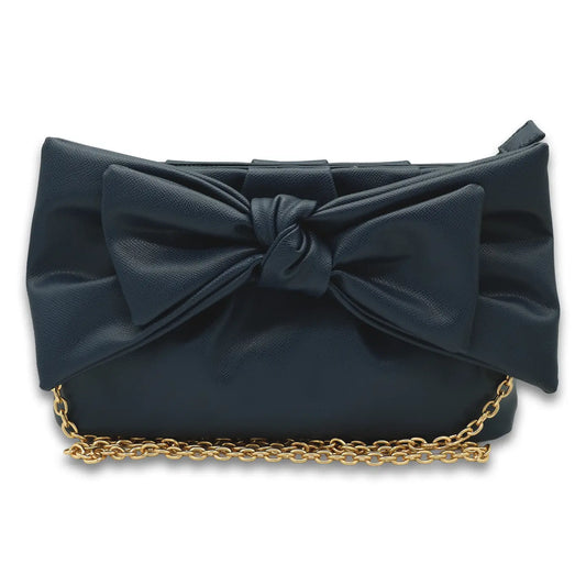 Simply Southern Vegan Leather Bow Crossbody Purse