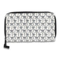 Simply Southern Quilted Black Bow Wallet