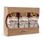 Amish Country 3/1lb Bags of Assorted Popcorn Gift Box
