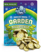 Freeze Dried Dill Pickle Chips (Less Salty)
