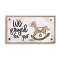 We Prayed For You Driftwood Happy Block
