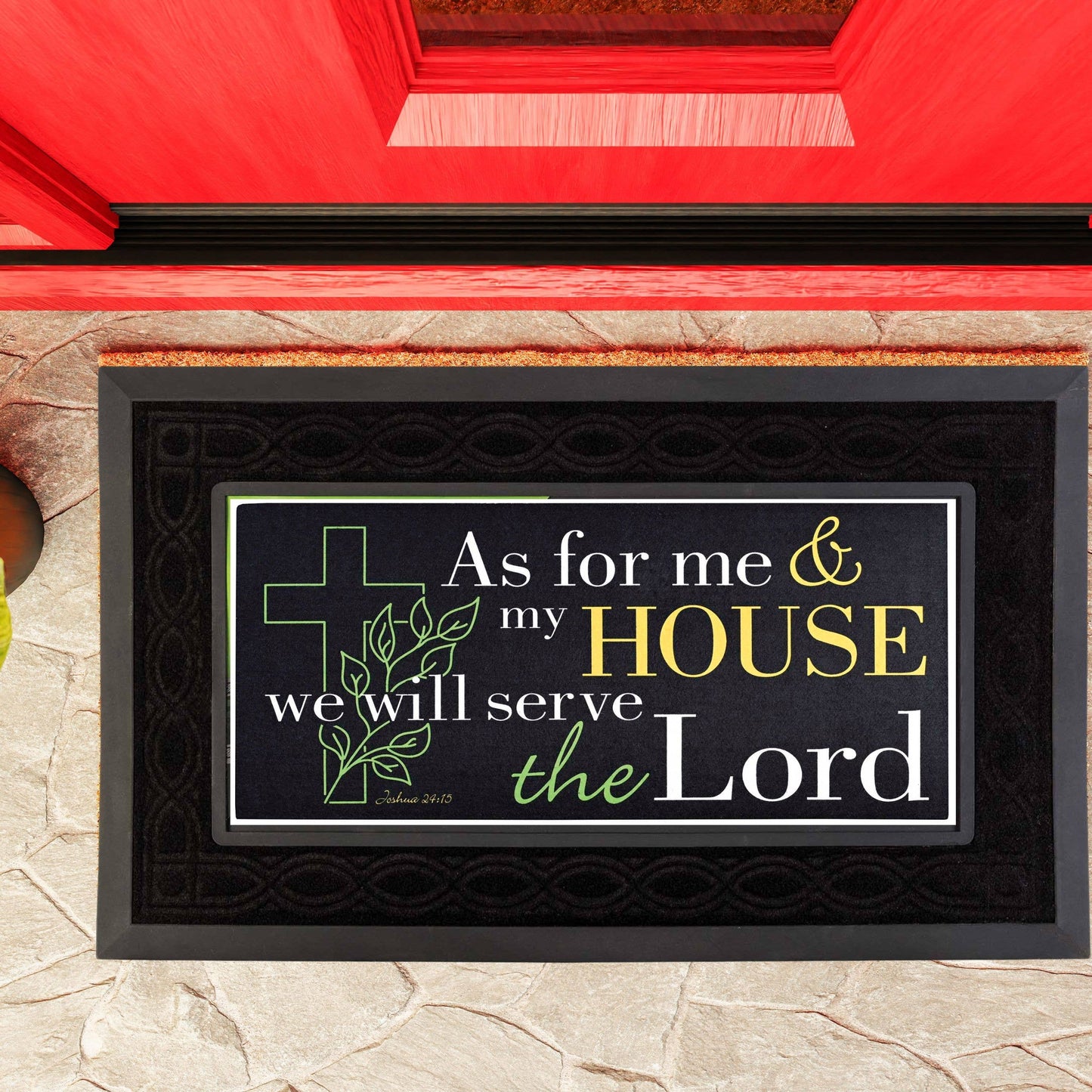 Doormat Insert As For Me & My House