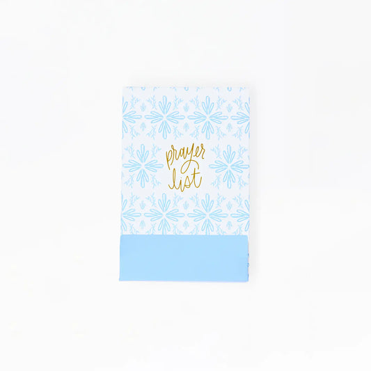Mary Square Prayer List Flip Notepad