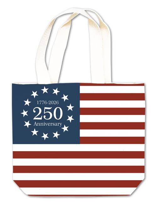 250th Anniversary Mini Canvas Gift Caddy