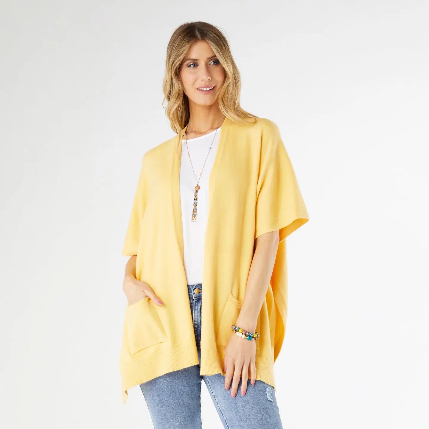 Alani Lightweight Cardigan with Pockets - 4 colors
