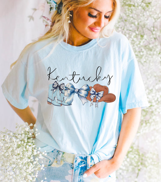 Coquette Kentucky Western Graphic Tee | Kentucky