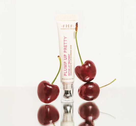 FarmHouse Fresh Plump Up Pretty™ Peptide Lip Treatment - Black Cherry