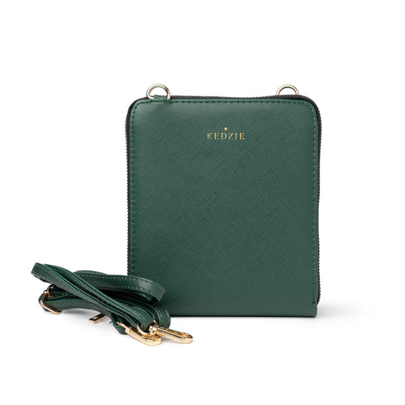 Kedzie Best Little Bag - Emerald