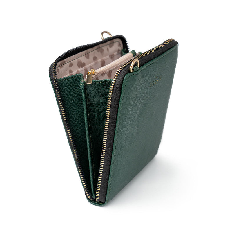 Kedzie Best Little Bag - Emerald