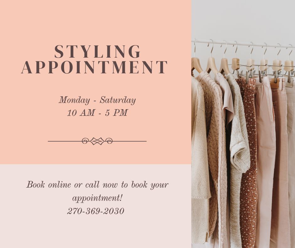 Styling Appointment