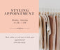Styling Appointment