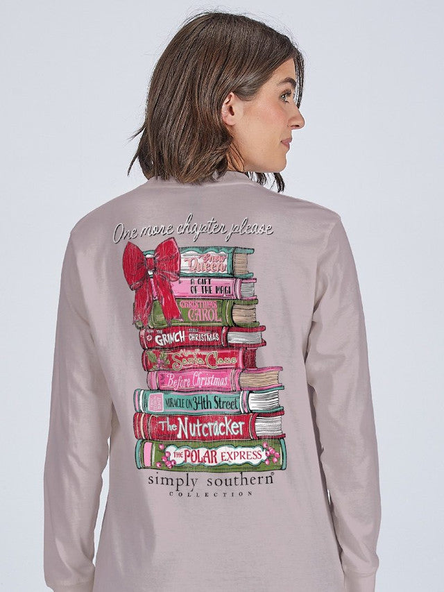 Simply Southern Christmas Books Long Sleeve