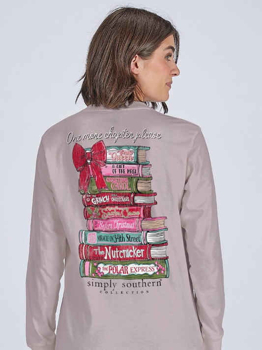 Simply Southern Christmas Books Long Sleeve