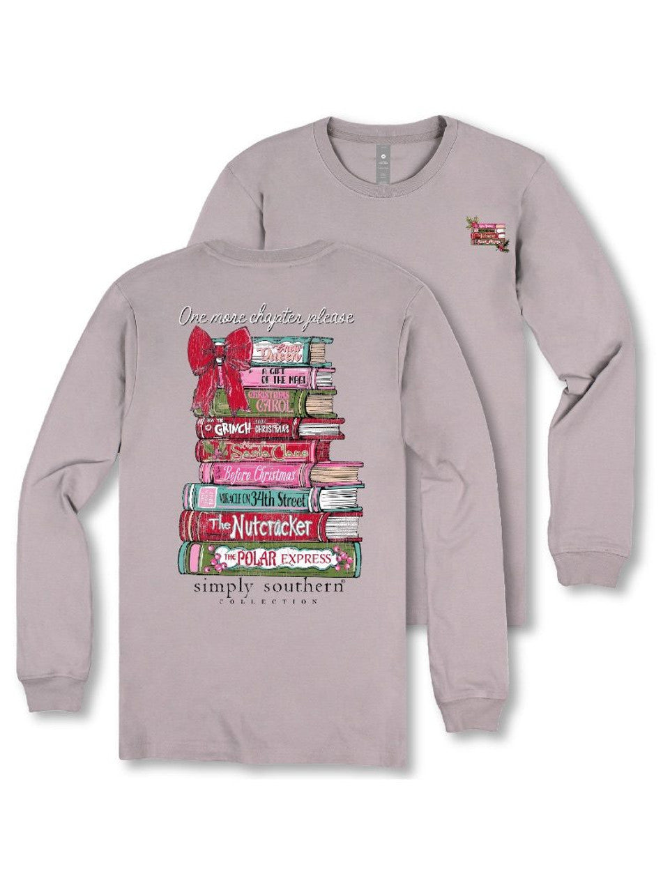 Simply Southern Christmas Books Long Sleeve