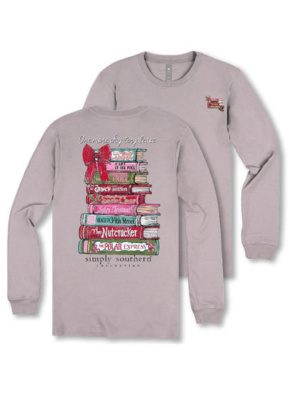 Simply Southern Christmas Books Long Sleeve