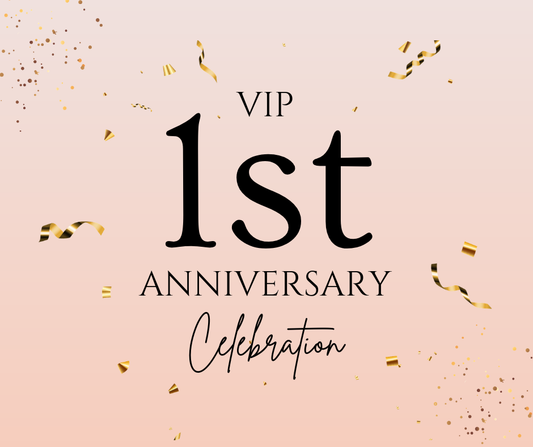 1 Year Anniversary VIP Celebration Ticket