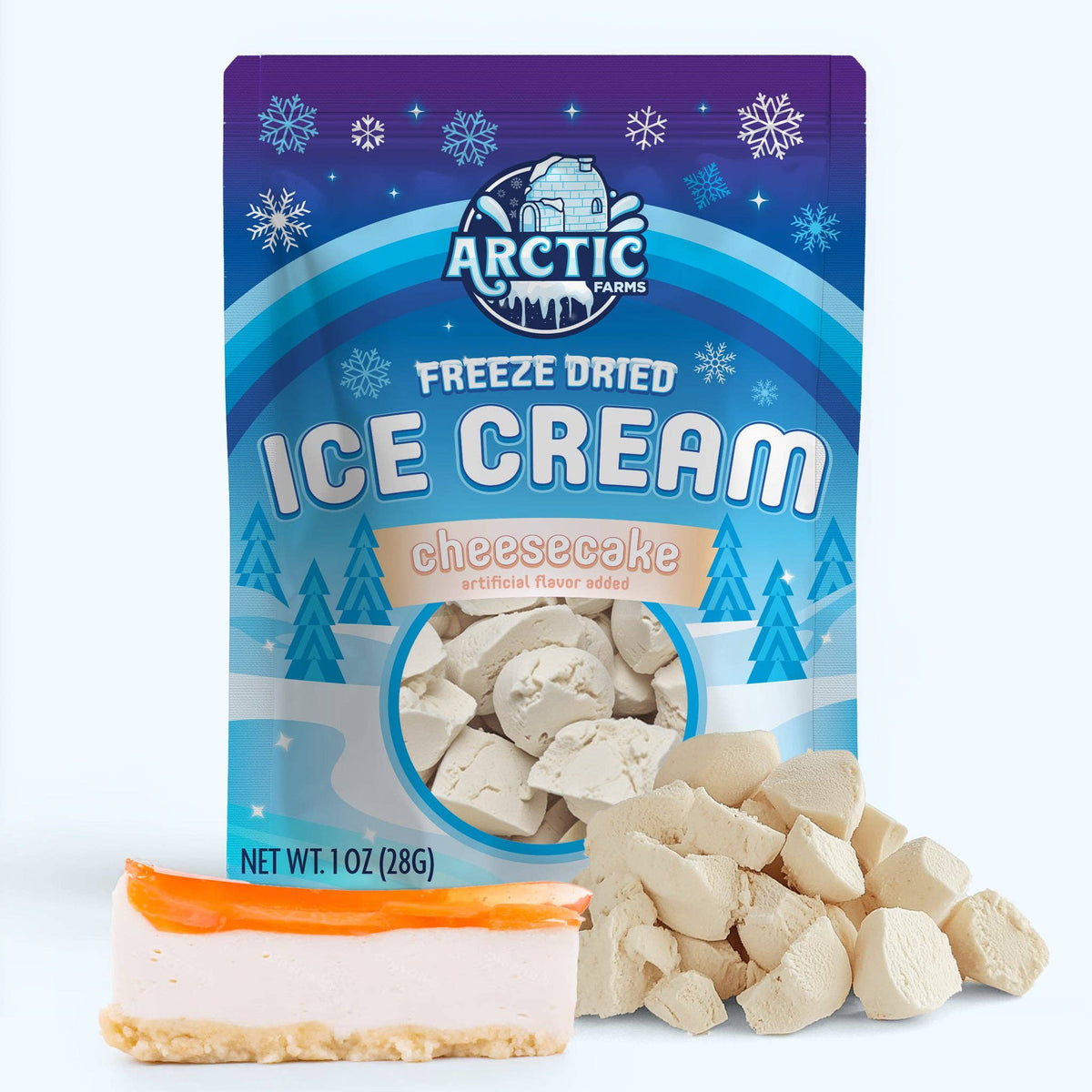 Freeze Dried Ice Cream That Does Not Melt (Bits) (1oz)