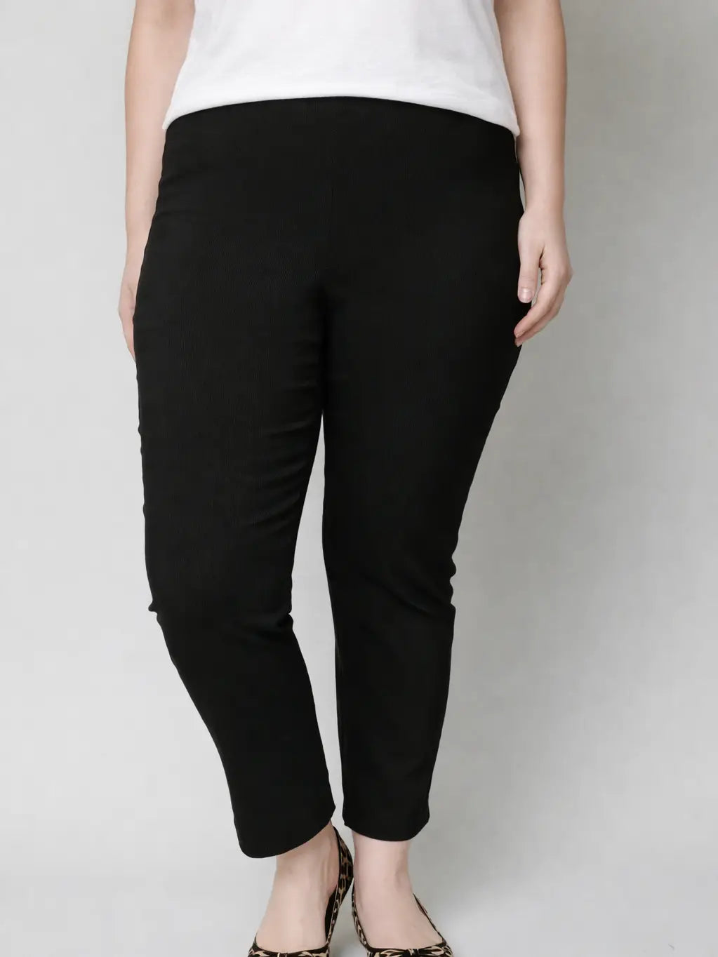 Plus Super Stretch Skinny Pant - Black