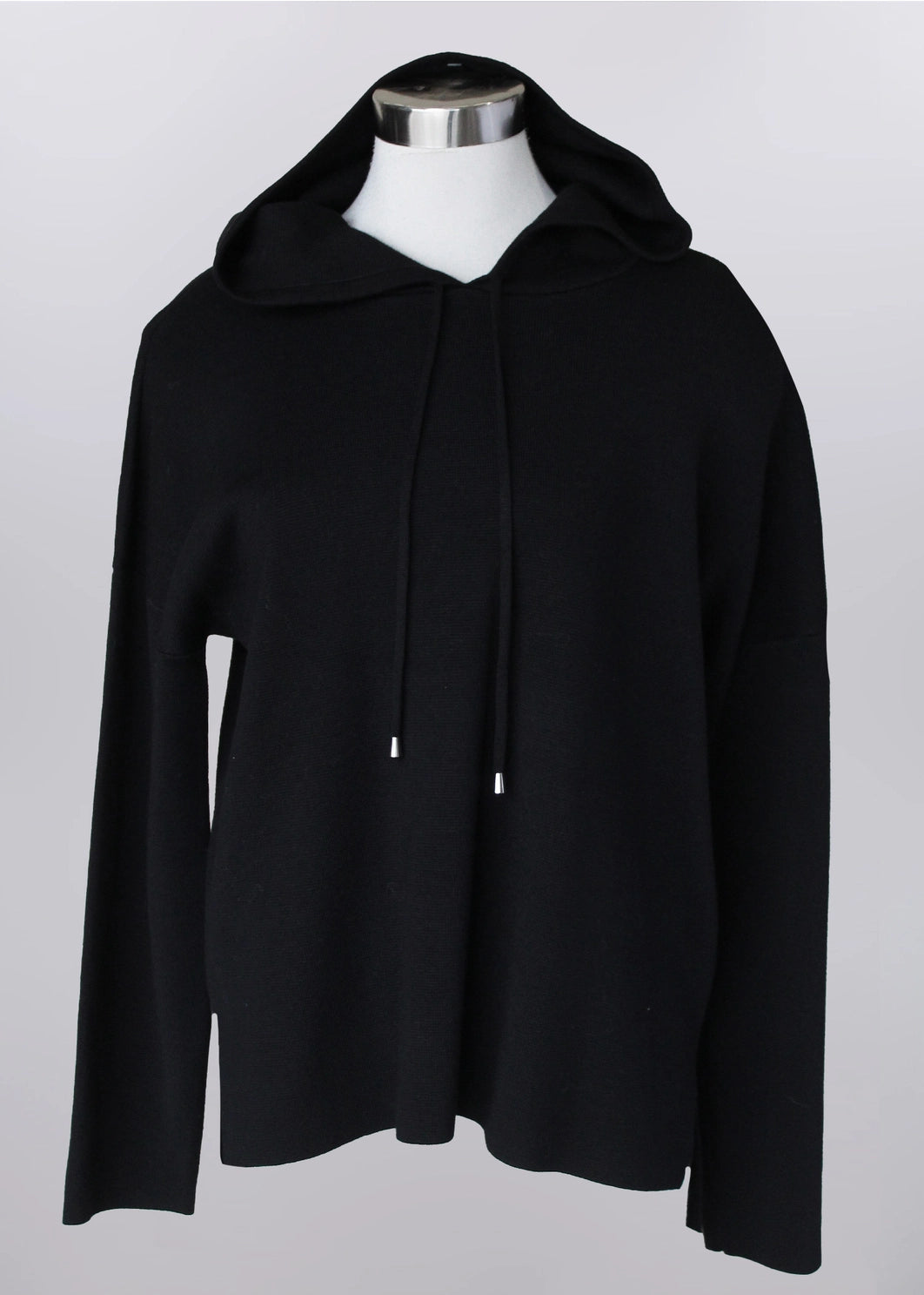 Keren Hart Pullover Sweater - Black