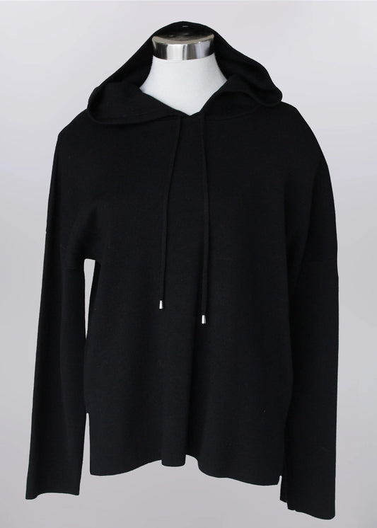 Keren Hart Pullover Sweater - Black