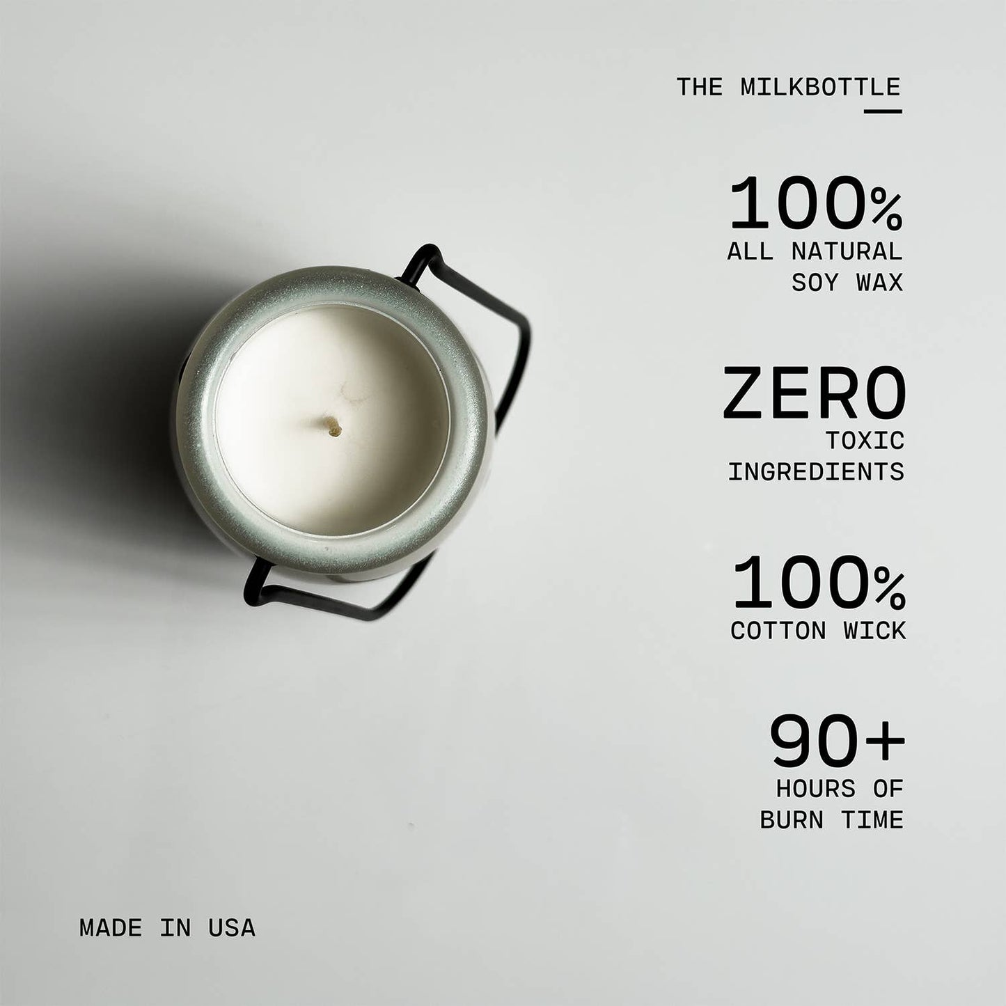 14 oz Milkbottle Candle: Hey, Pumpkin!