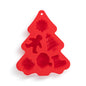 Demdaco Red Tree Shaped Silicone Baking Mold