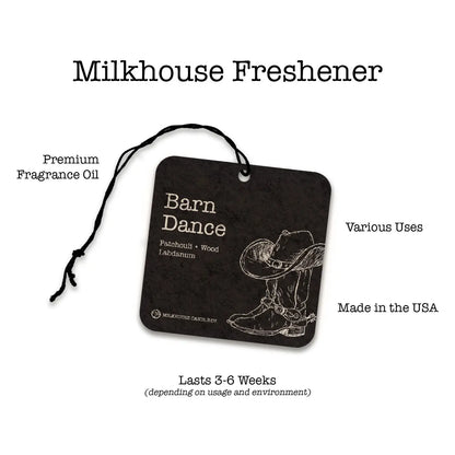 Milkhouse Candle Co Car Freshener