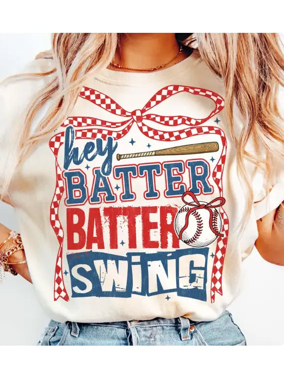 Hey Batter Swing T-shirt