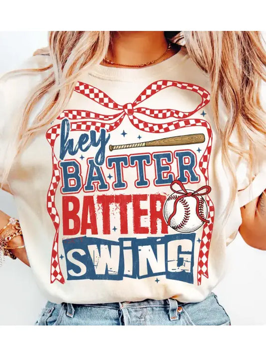 Hey Batter Swing T-shirt
