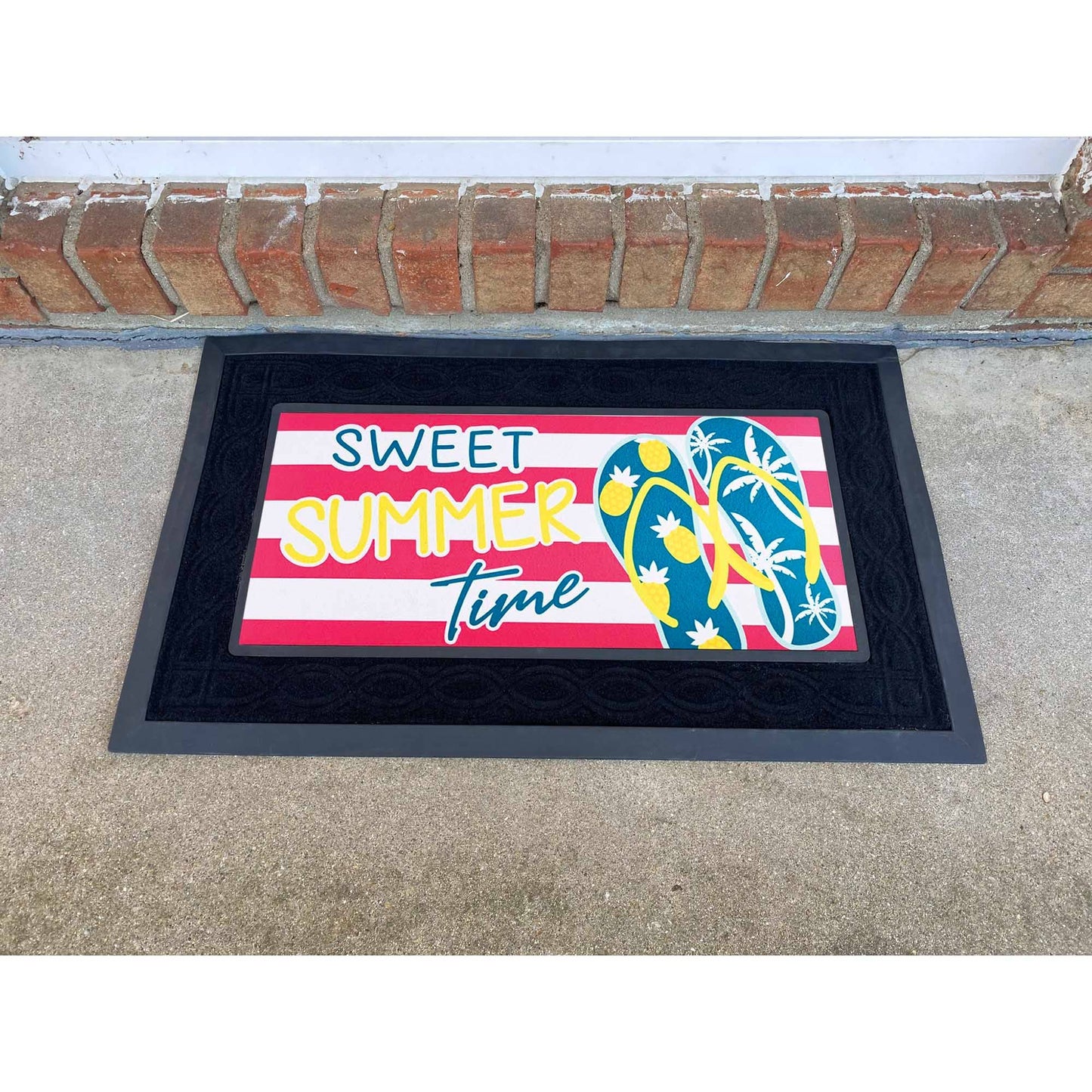 Doormat Insert Sweet Summer Time