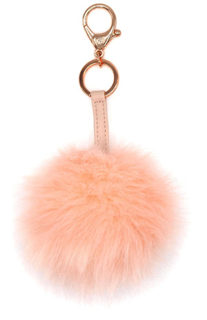 Itzy Ritzy Diaper Bag Charm - Pink Pouf