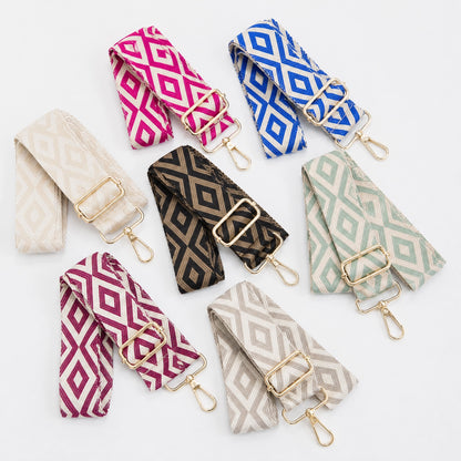 Woven Adjustable Canvas Strap