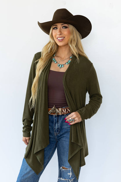 Dear Scarlett Effortless Lightweight Cardigan - 3 colors