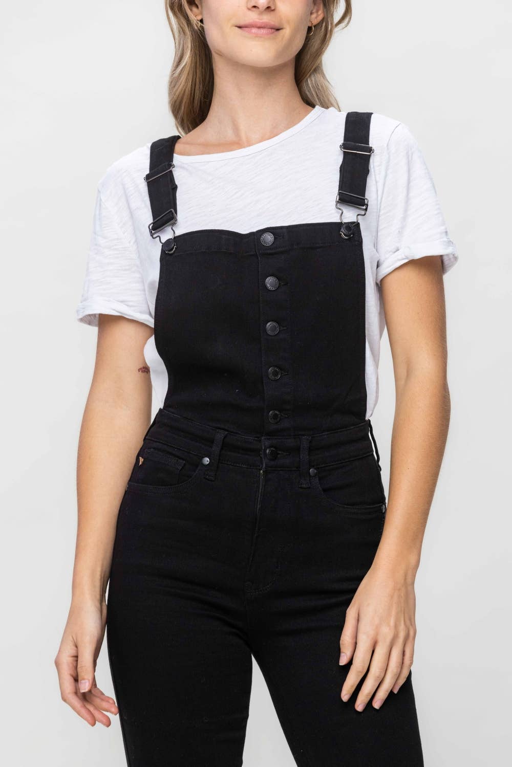 Judy Blue High Waist Tummy Control Retro Flare Overall