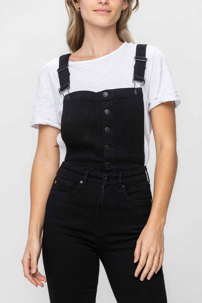 Judy Blue High Waist Tummy Control Retro Flare Overall