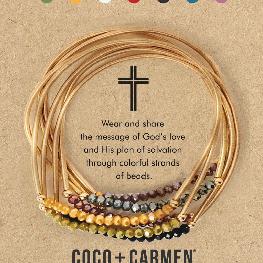 Salvation Bracelet - Neutral Colors