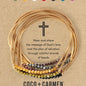Salvation Bracelet - Neutral Colors