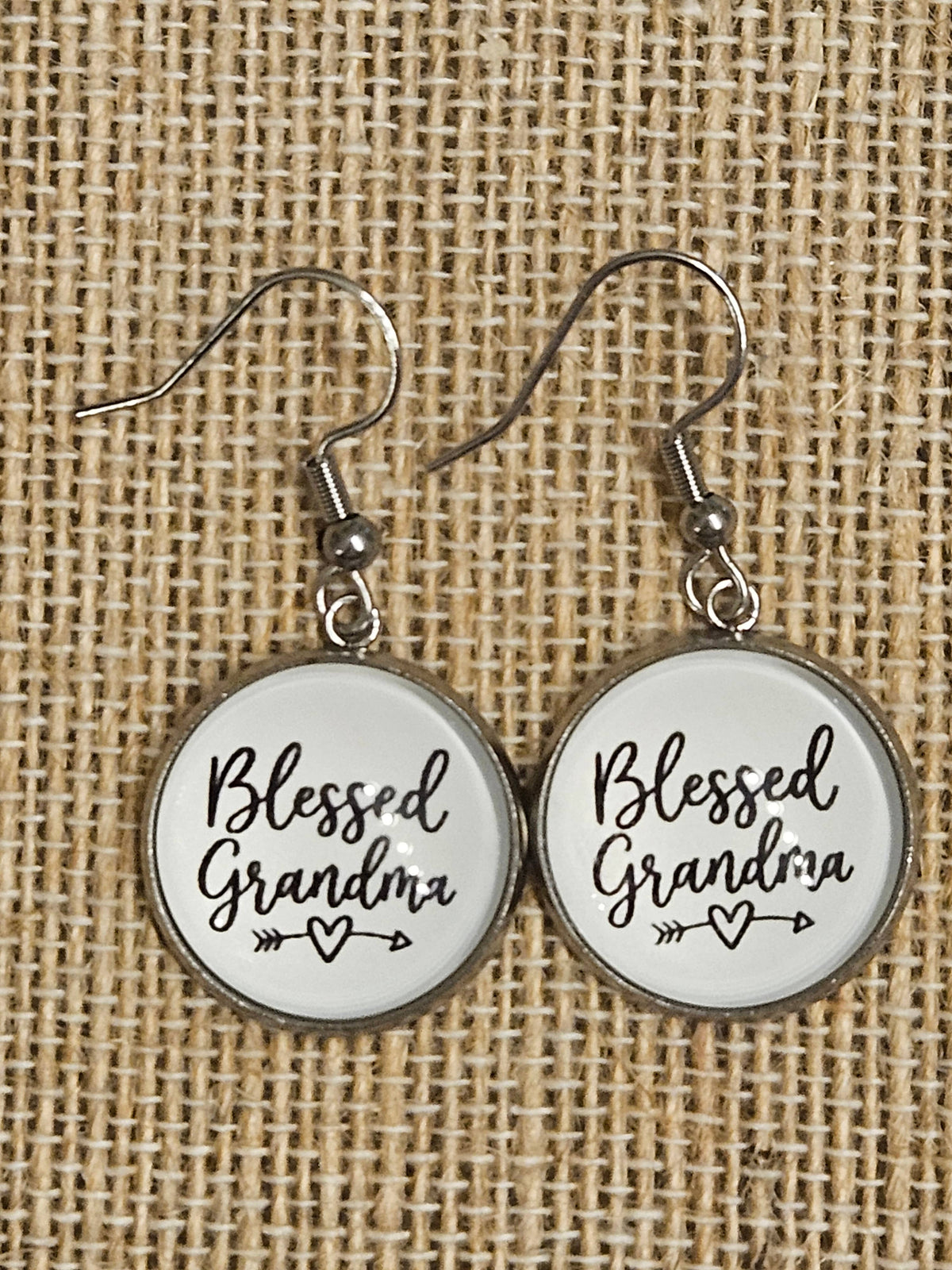 Blessed Grandma Earrings
