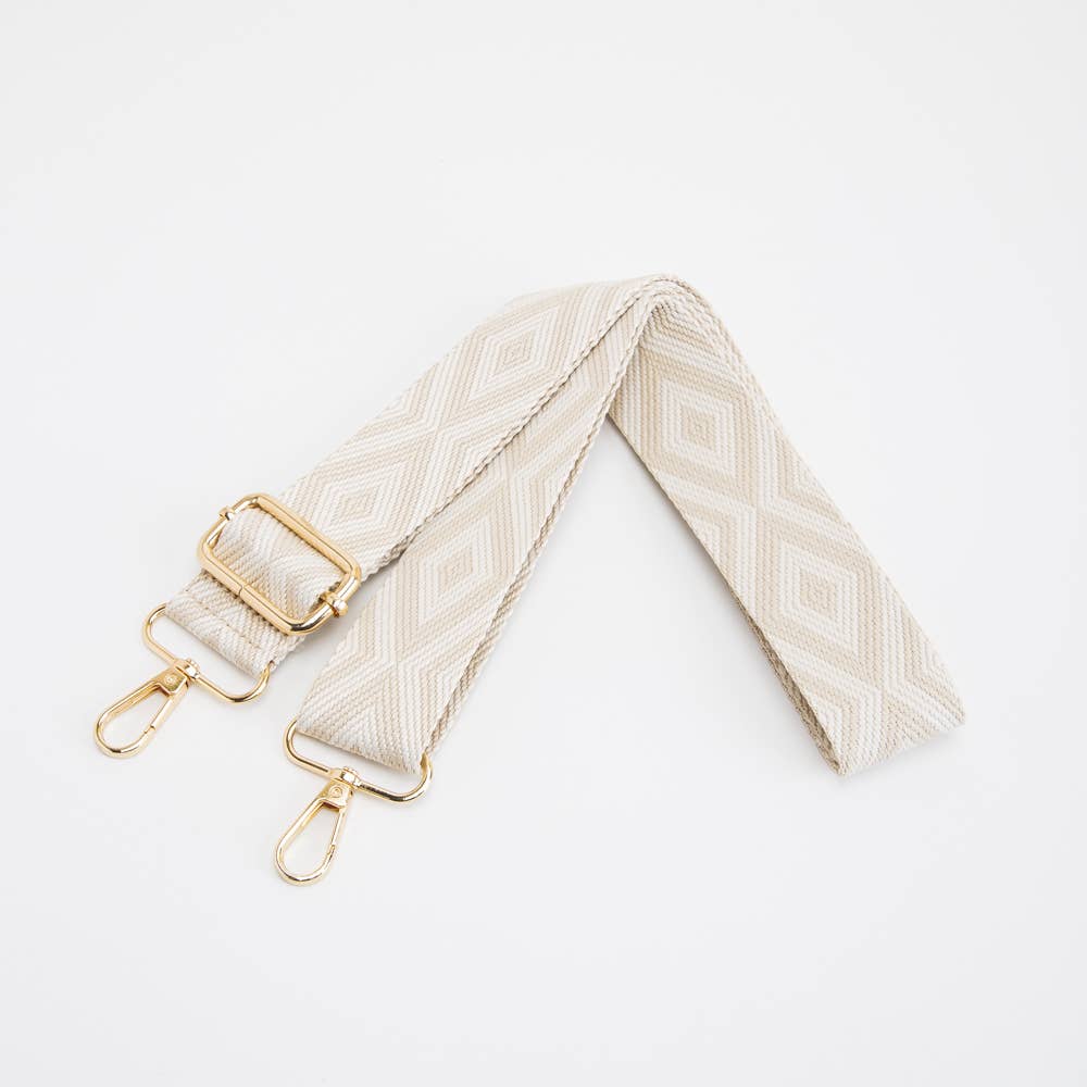 I Kat Woven Adjustable Canvas Strap