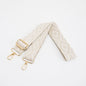 Woven Adjustable Canvas Strap