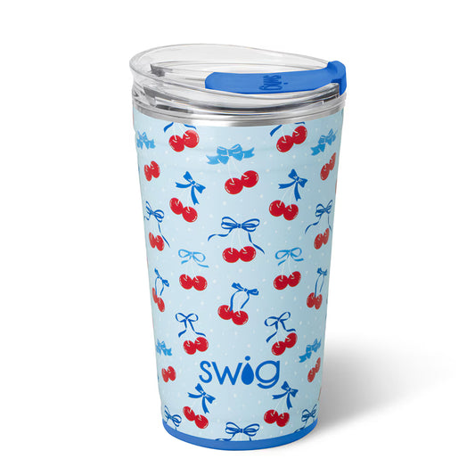 Swig Cherry Pop Party Cup 24oz