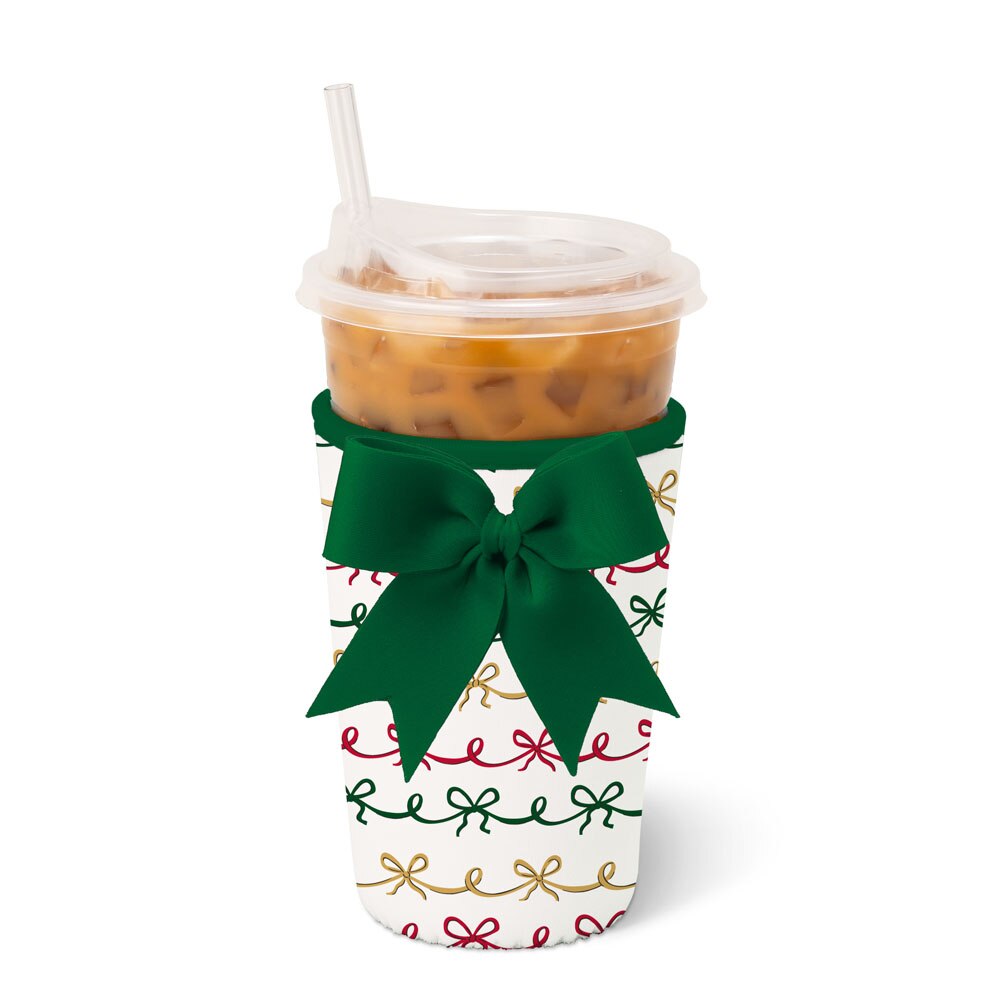 Swig Christmas Iced Cup Coolie - Medium