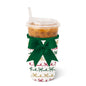 Swig Christmas Iced Cup Coolie - Medium