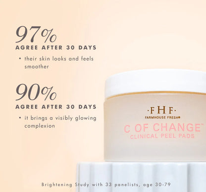 FarmHouse Fresh C of Change® Clinical Peel Pads