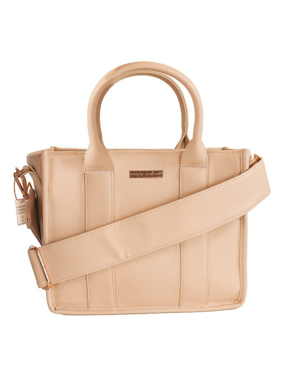 Simply Southern Leather Crossbody Bag
